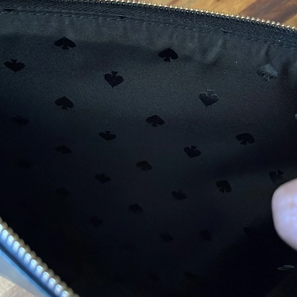 Kate Spade Meow Cat Zip With Side Pouch IPad Case. P/A1477/M